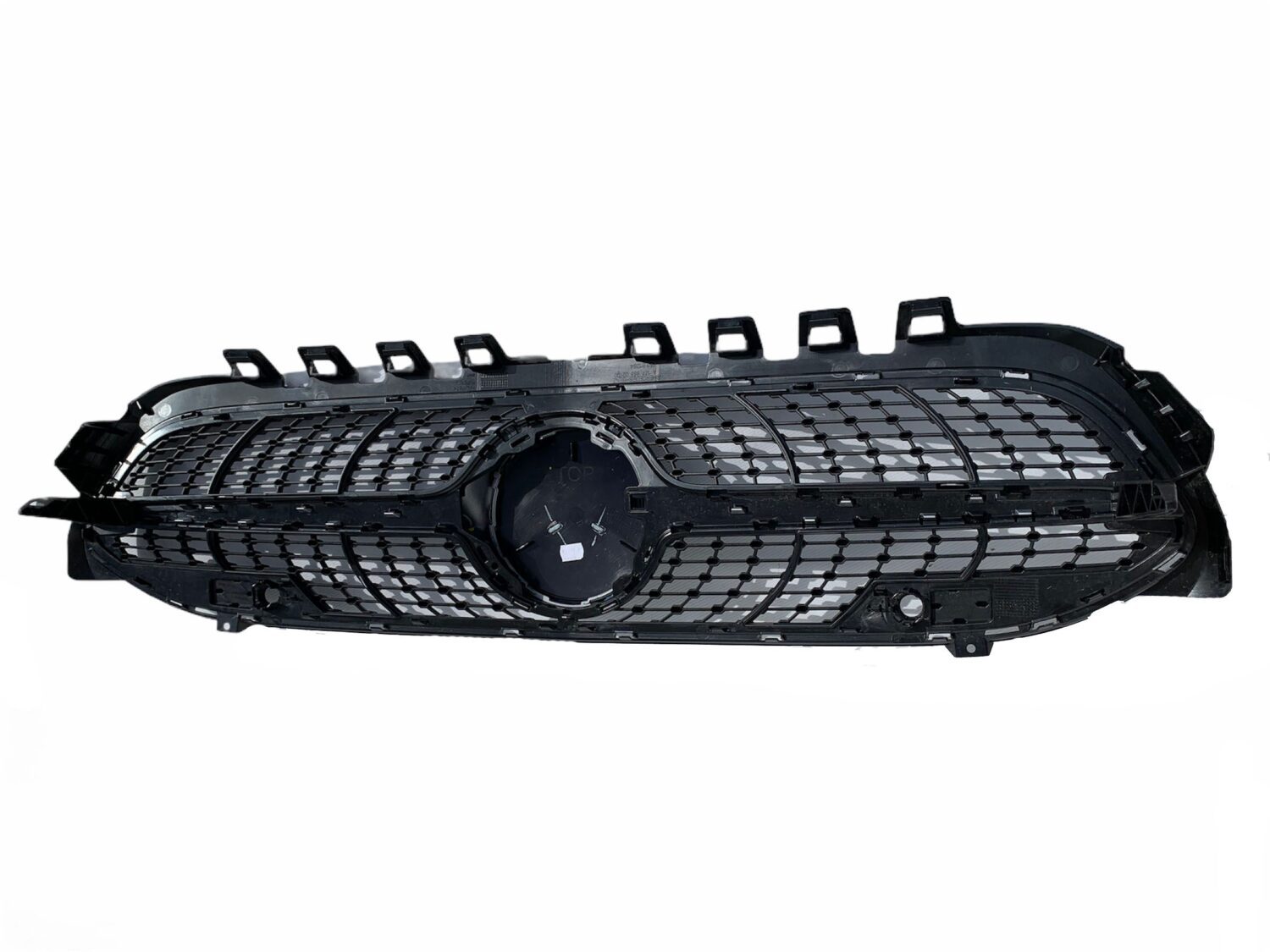 NOWY ORYGINALNY GRILL KRATKA CHŁODNICY ATRAPA PRZEDNIA ZNACZEK MERCEDES W177 A-KLASSE AMG DIAMENT A1778880200