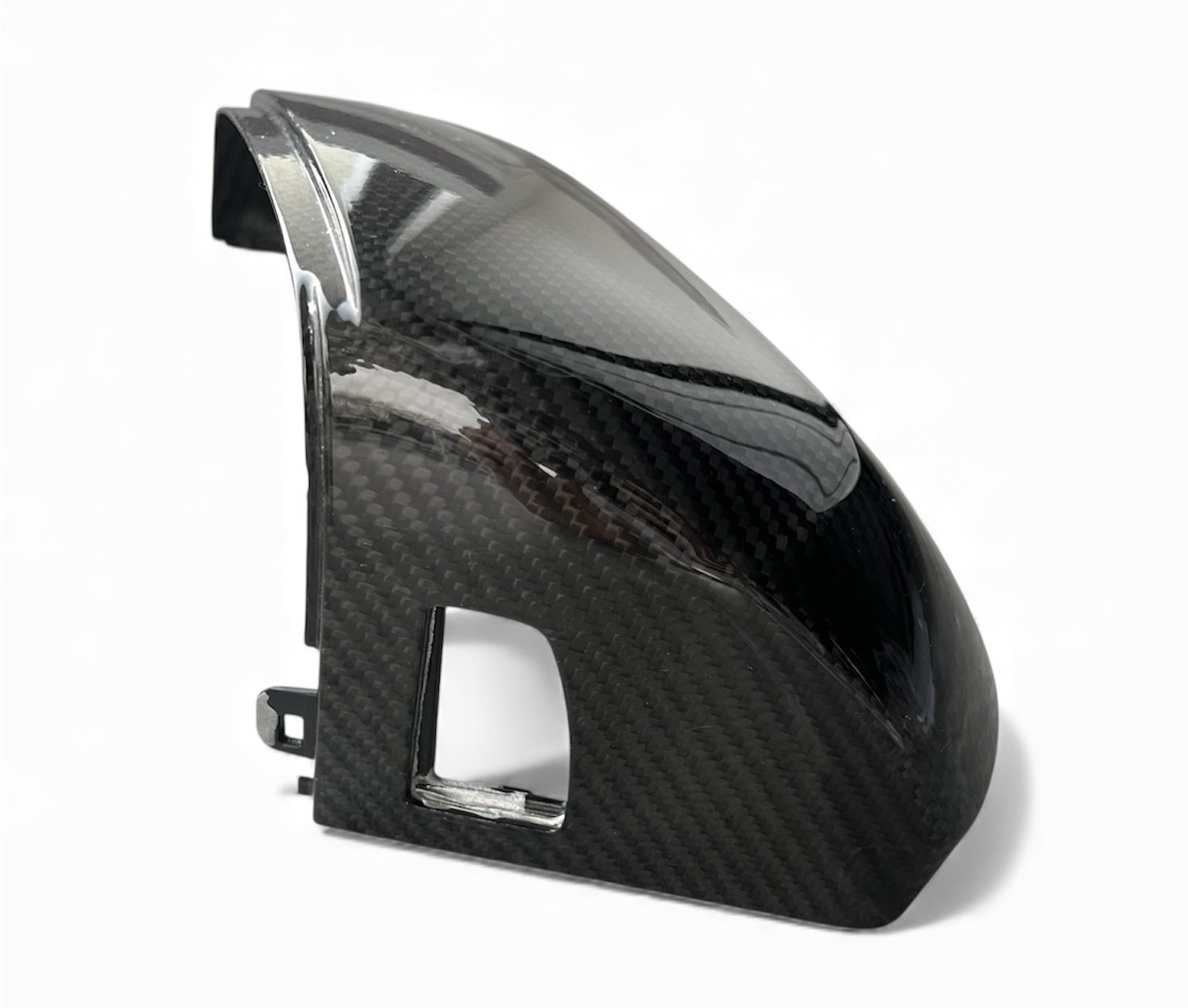 OSŁONA OBUDOWA Z ASA LUSTERKA LUSTERKO LEWA STRONA CARBON AUDI Q2 81A072531C