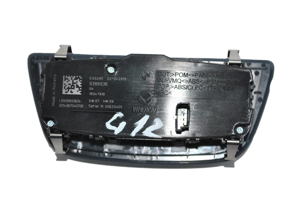 OE PANEL STEROWANIA PRZEŁĄCZNIK ŚWIATEŁ BMW 7 G11 G12 9388936 - 61319388936