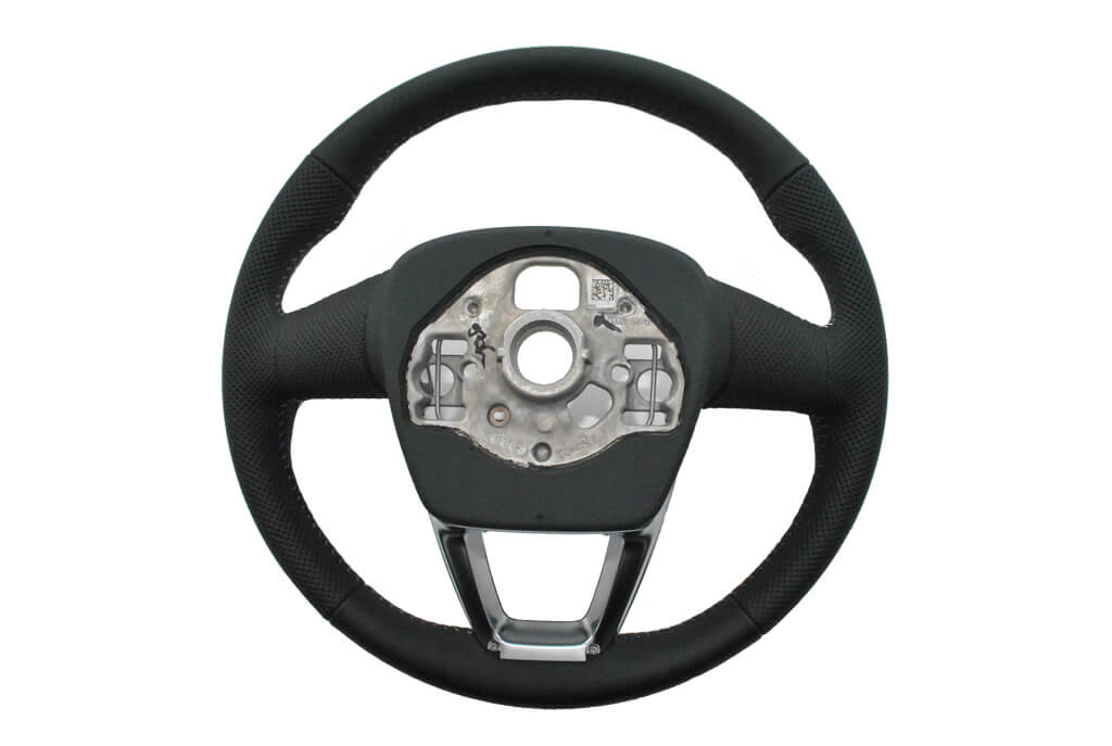 NOWA OE KIEROWNICA CZARNA SKÓRZANA MULTIFUNKCYJNA AUDI Q3 83A419091H
