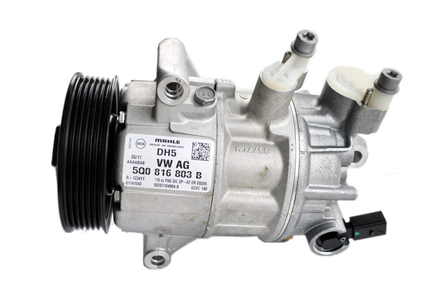 NOWA OEM SPRĘŻARKA KLIMATYZACJI KOMPRESOR AUDI Q2 VW GOLF PASSAT TIGUAN TOURAN SEAT ATECA SKODA FABIA KODIAQ 5Q0816803B