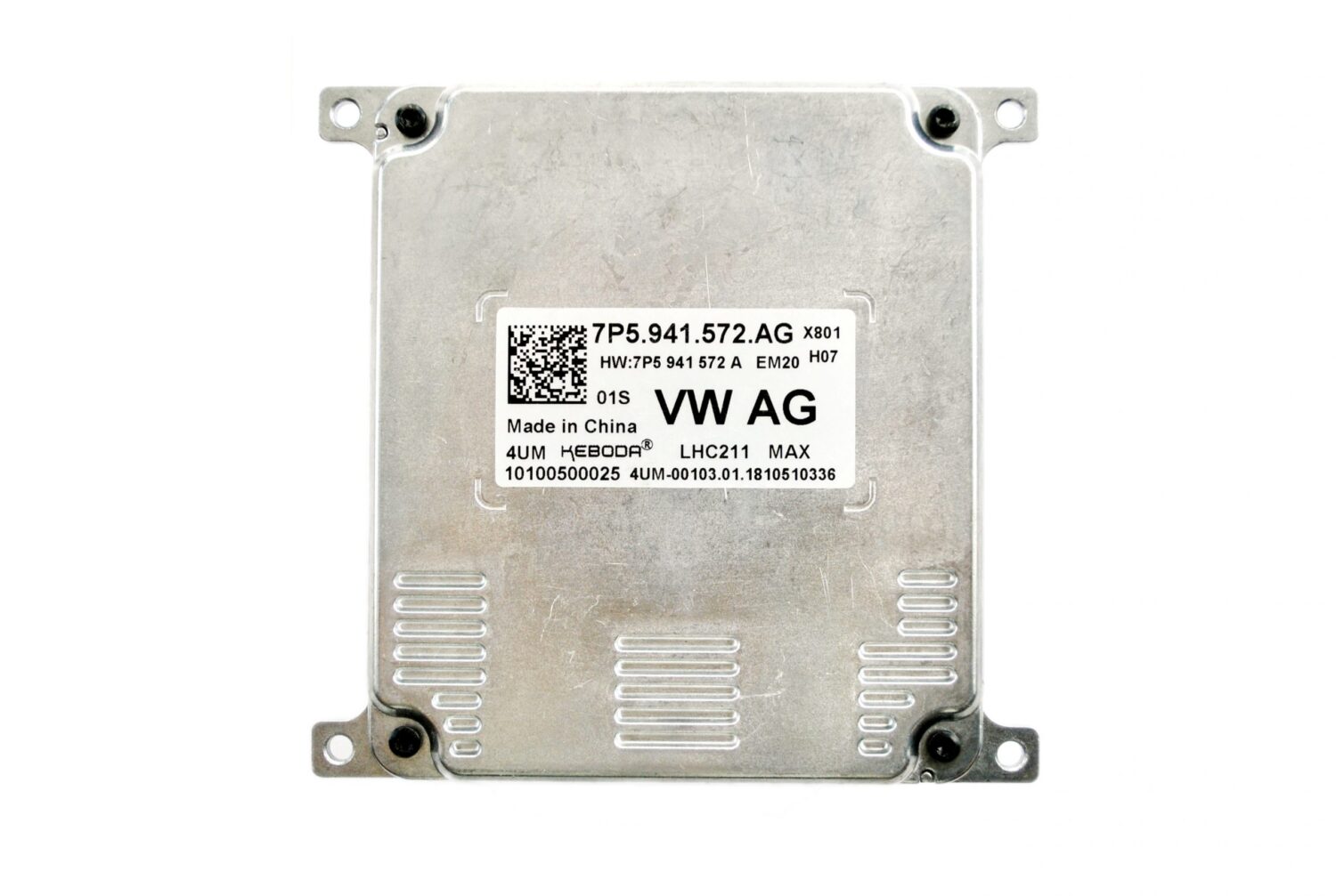 1X NOWY ORYGINALNY MODUŁ PRZETWORNICA STEROWNIK MODUŁU LED VW Golf 7 Plus Sportvan VW Tiguan 7P5941572AG