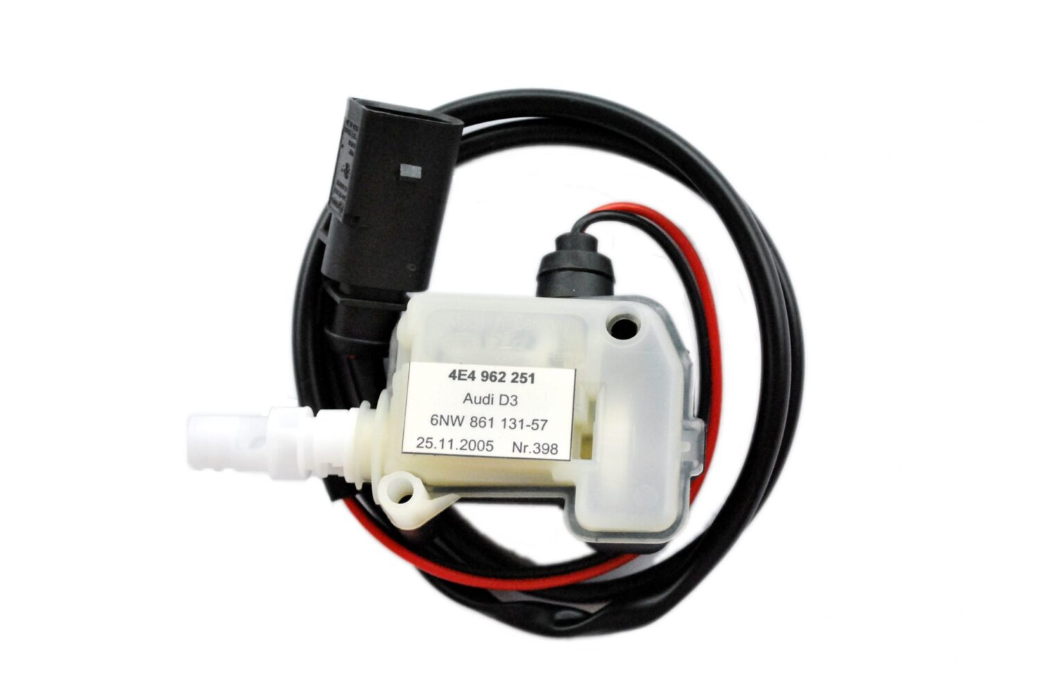 NEW ORIGINAL CENTRAL DOOR LOCK ACTUATOR MOTOR AUDI A8 S8 4E4962251 6NW861131