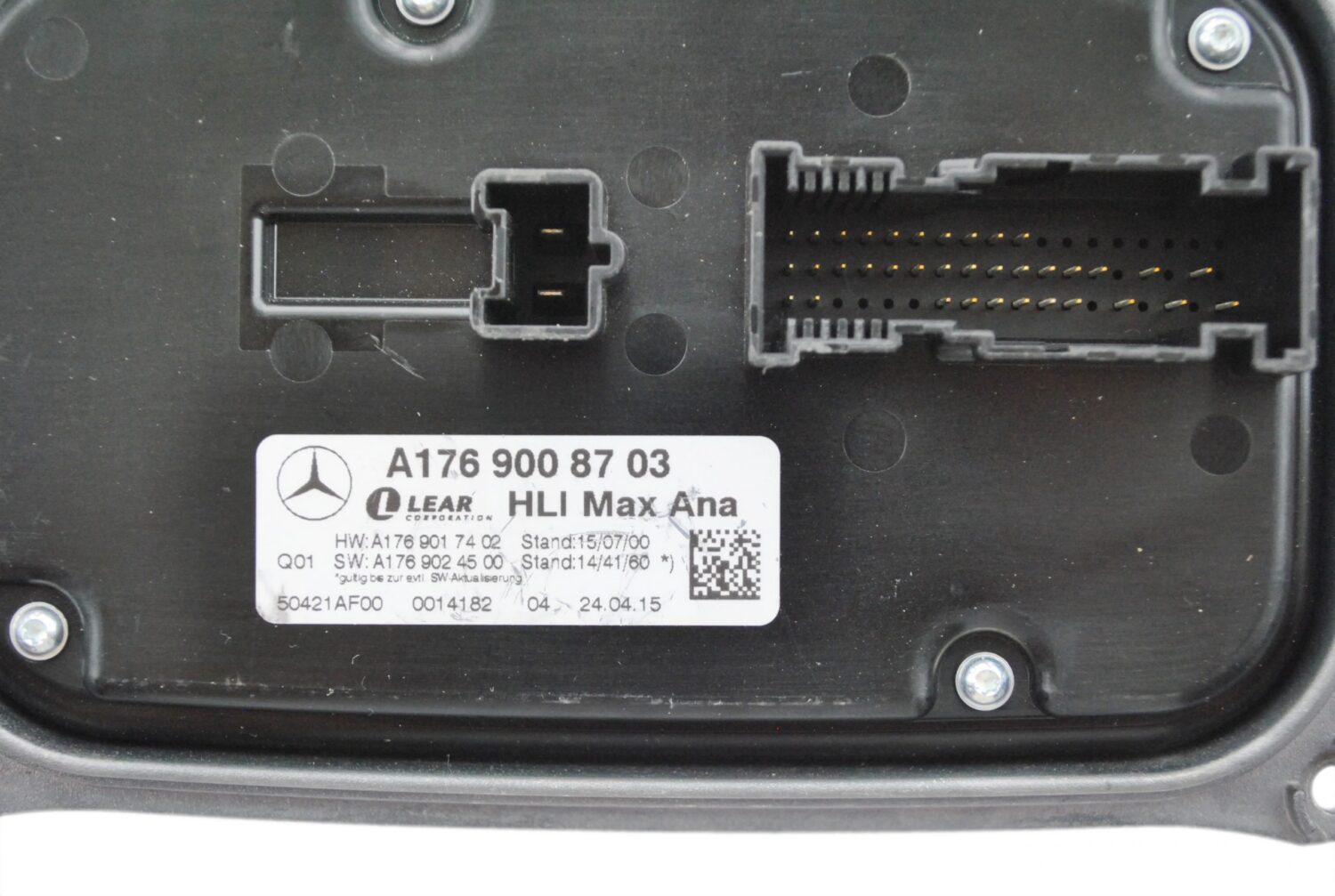 NEW ORIGINAL MODULE LED CONTROL UNIT MERCEDES A-CLASS W176 CLA C117 X117 A1769008703