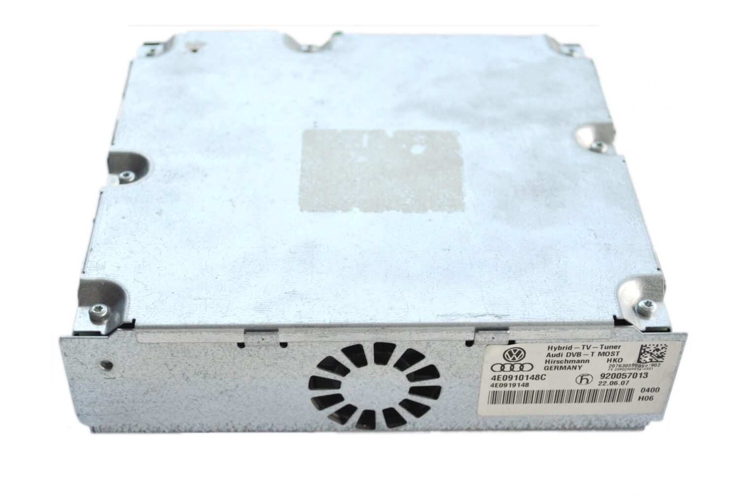 NOWY OE TUNER TV HYBRID MMI DVB-T 3G AUDI A4 A5 A6 A7 A8 Q5 Q7 RS5 VW TOUAREG 4F0919129D