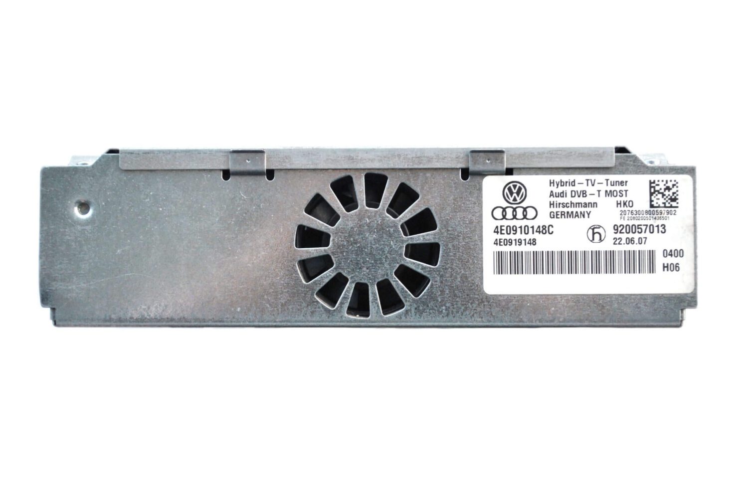 NOWY OE TUNER TV HYBRID MMI DVB-T 3G AUDI A4 A5 A6 A7 A8 Q5 Q7 RS5 VW TOUAREG 4F0919129D