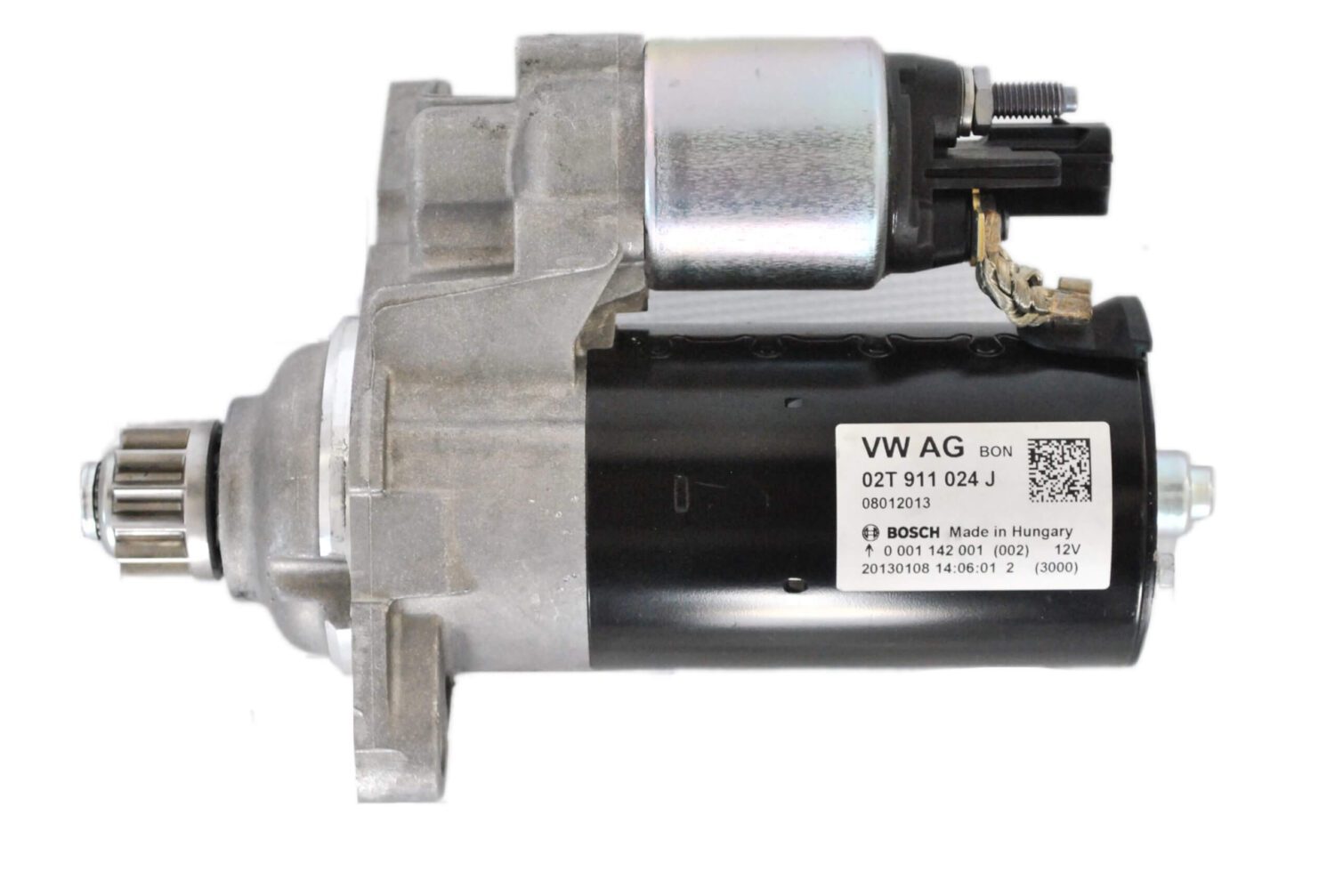 NOWY OE ROZRUSZNIK BOSCH 02T911024J VW POLO AUDI A1 A3 SKODA FABIA SEAT LEON TOLEDO
