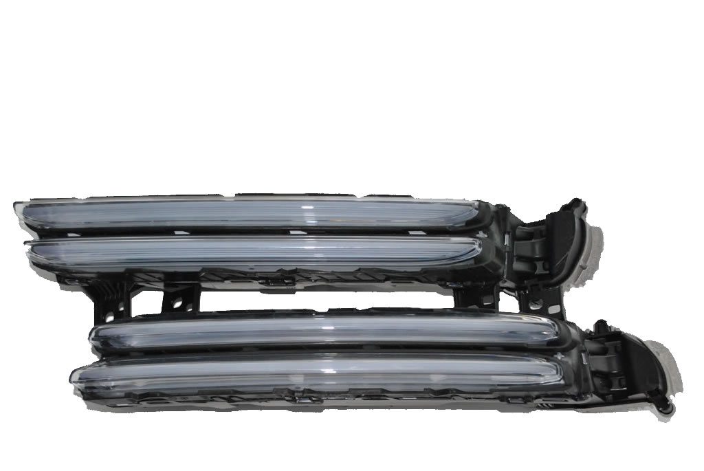 2x Nowe Oryginalne Kierunki Kierunkozwskazy Diody LED TFL Do Porsche 991 911 Turbo 2016