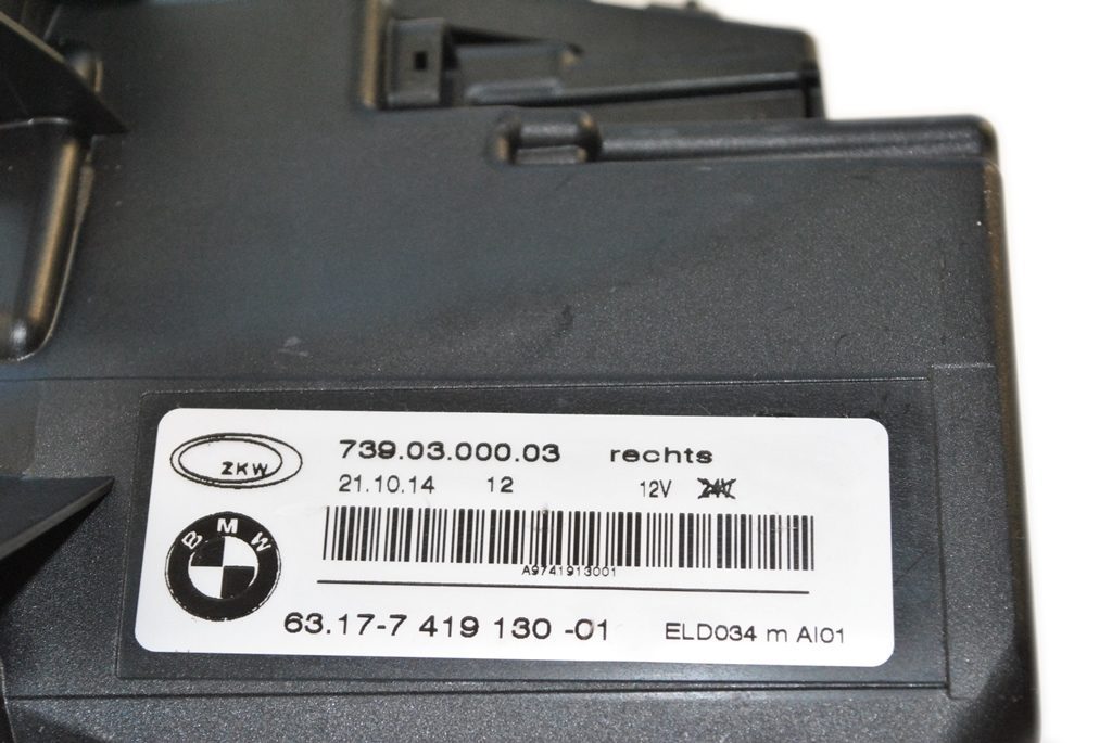 2x Nové originální LED halogenové žárovky pro BMW X5 F15 M, F85, X6 F16 M, F86 7419130
