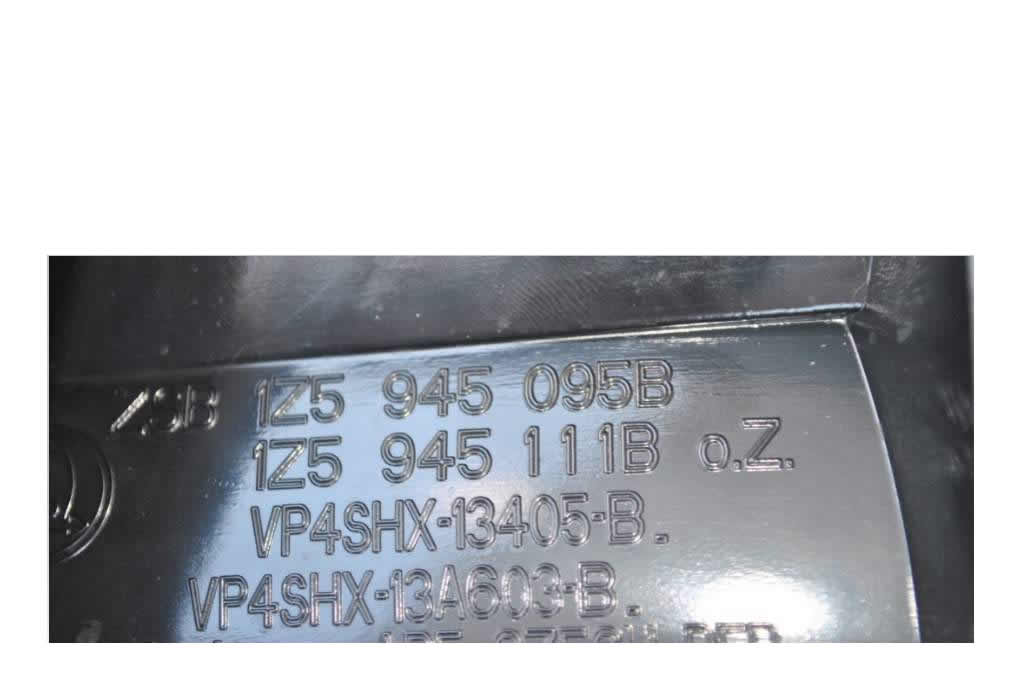 NEW OEM REAR LAMP LEFT SIDE SKODA OCTAVIA 2 1Z3 2008 - 1Z5945111B / 1Z5945095B