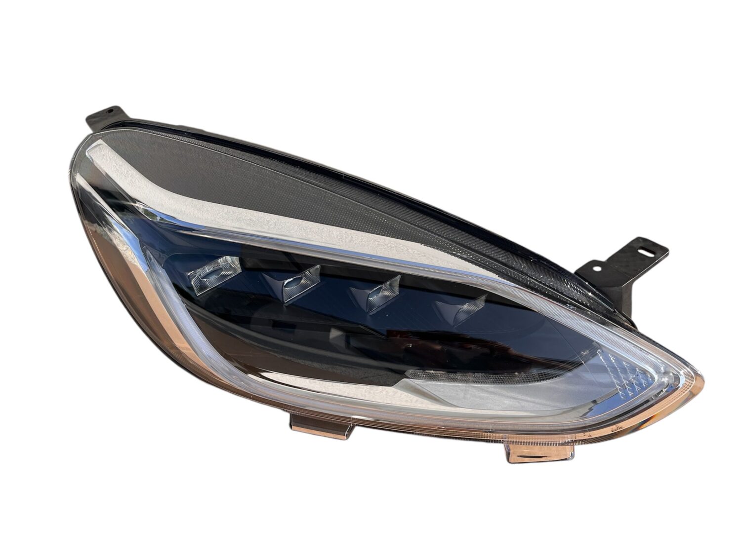 2X NOWE ORYGINALNE REFLEKTORY LED FORD FIESTA MK8 2017 H1BB-13E015-BD + H1BB-13E014-BD