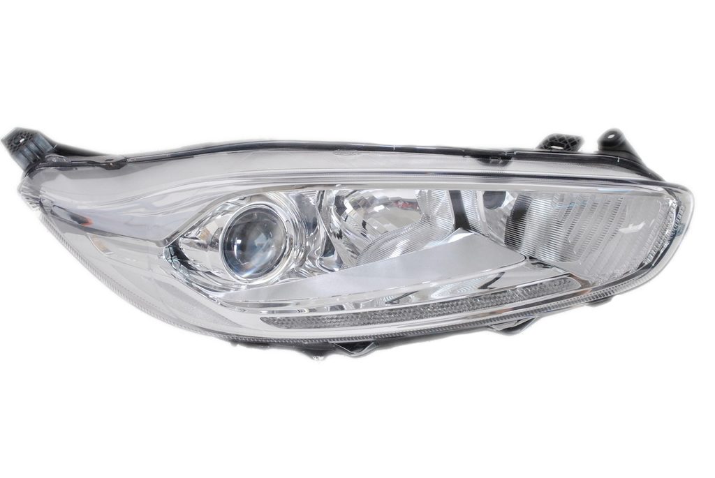 2x Nowe Oryginalne Reflektory Halogenowe z Światłem Dziennym LED Ford Fiesta MK7 C1BB-13W029-CH