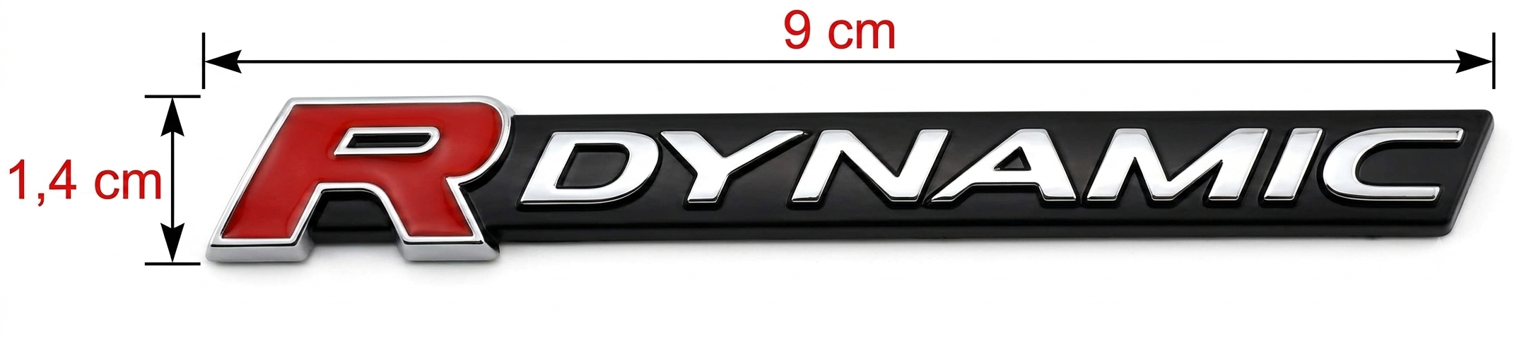 EMBLEMA DELANTERO ORIGINAL NUEVO INSIGNIA LETRERO RDYNAMIC LAND ROVER Discovery Evoque Velar LR117449
