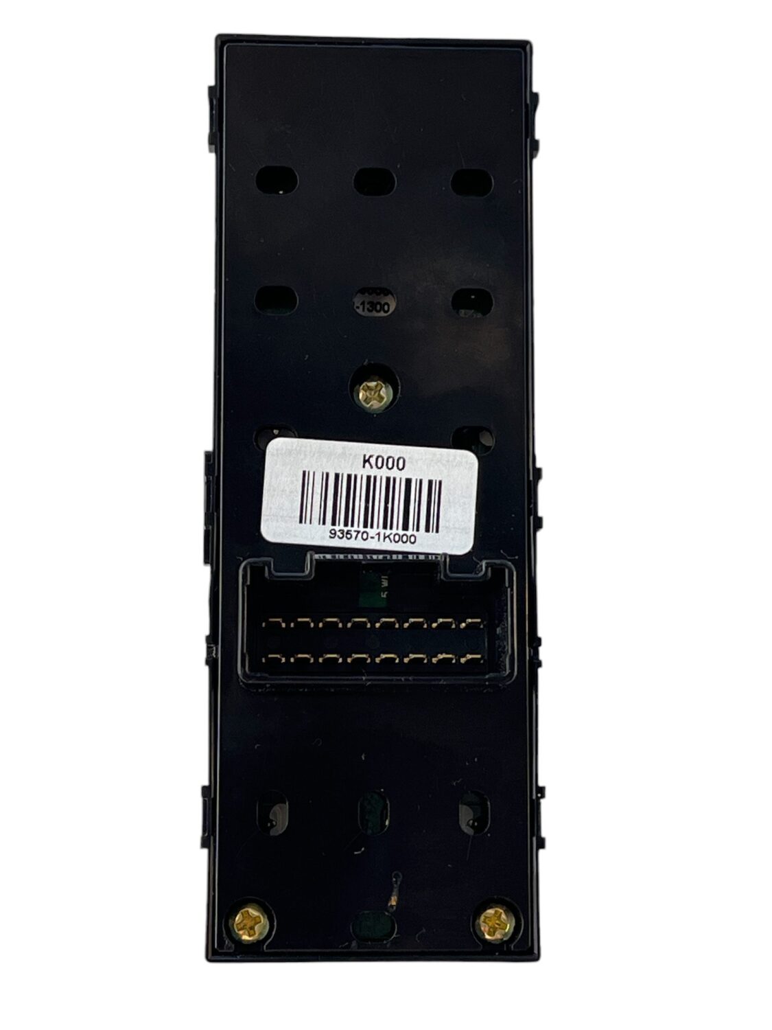 NOWY OE PANEL STERUJĄCY PRZEŁĄCZNIK SZYB ELEKTRYCZNYCH / SWITCH ASSY-P/WDO MAIN HYUNDAI IX-20 93570-1K0004X
