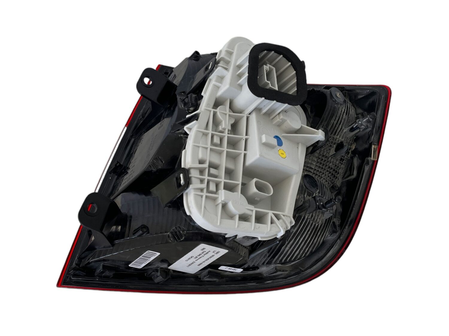 NOWA OE LAMPA TYLNA Z LED SKODA RAPID LIFTBACK 2012 - LEWA STRONA 5JH945207 - 5JH945711
