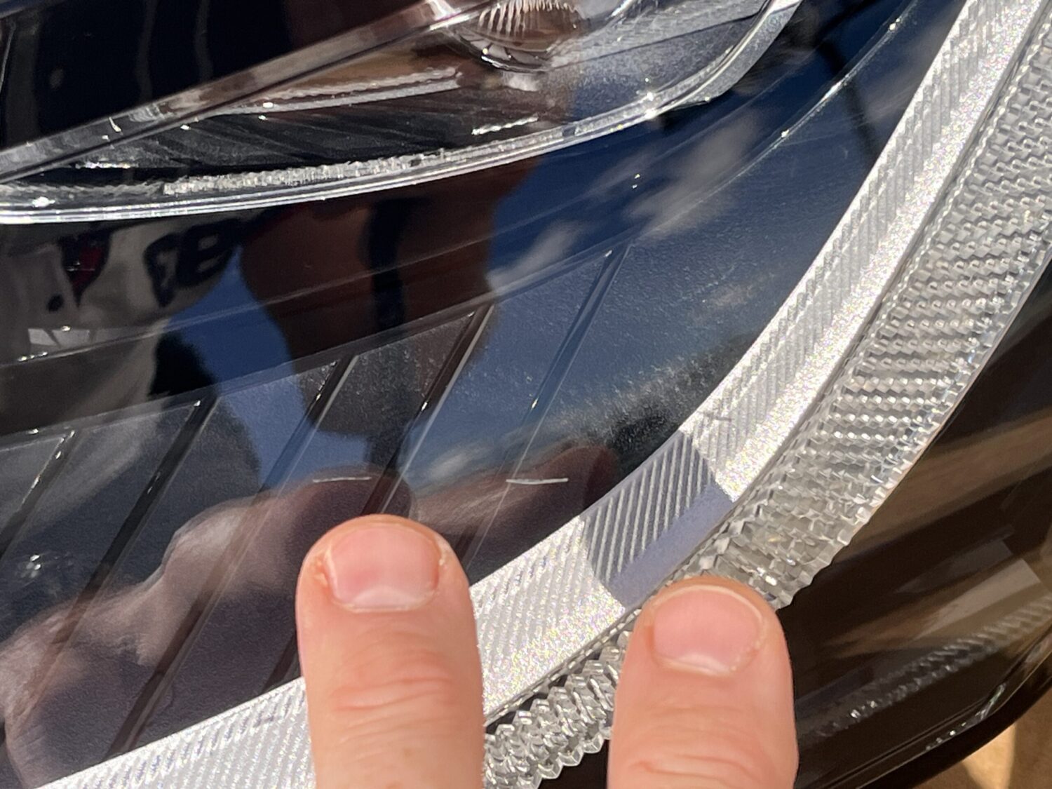 NOWY OE REFLEKTOR LED LEWA STRONA RANGE ROVER EVOQUE GJ32-13W030H