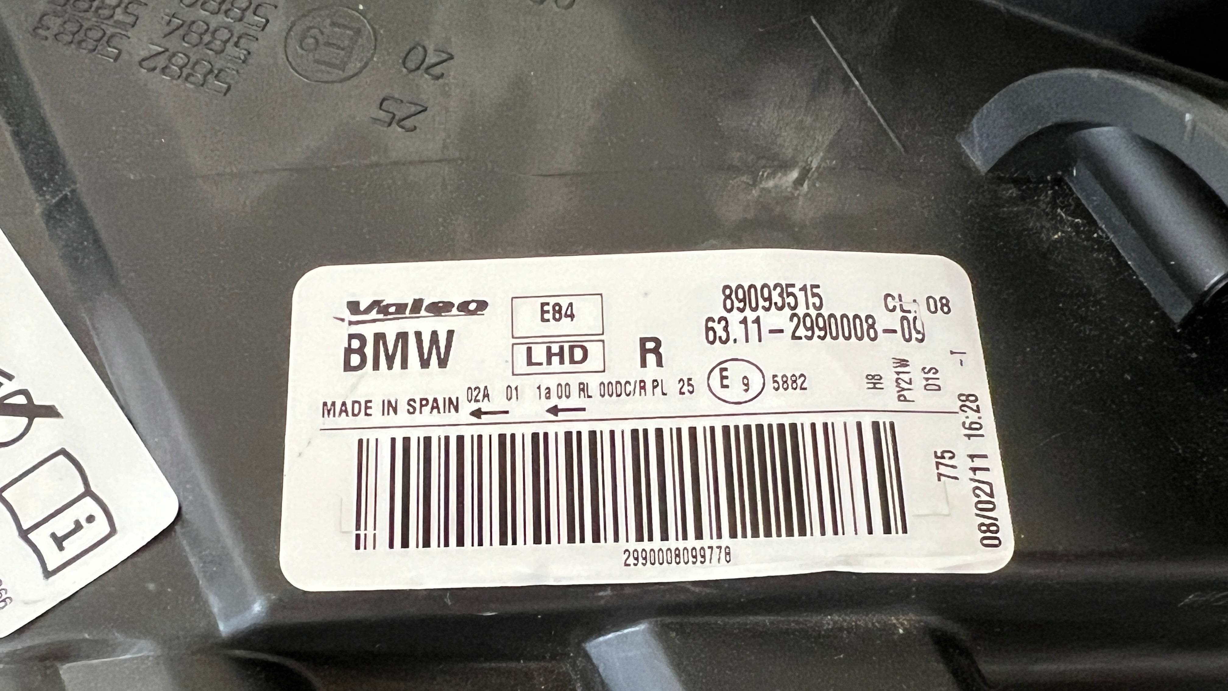 89093515 , 63112990008 X1