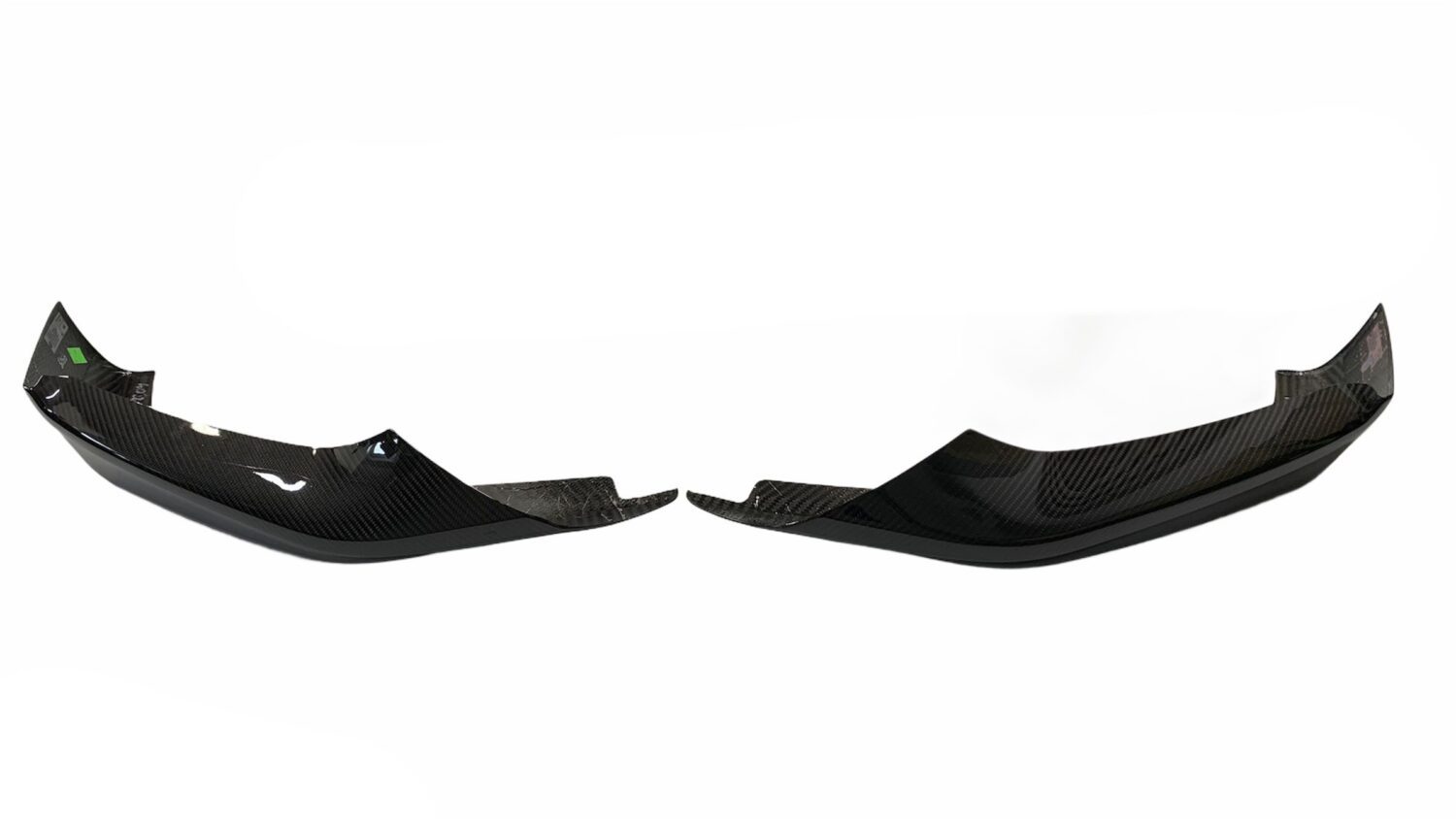2X NOWY OEM PRZEDNIA NAKŁADKA SPOILER CARBON M-PERFORMANCE BMW 5 G30 G31 51192414131 51192414137