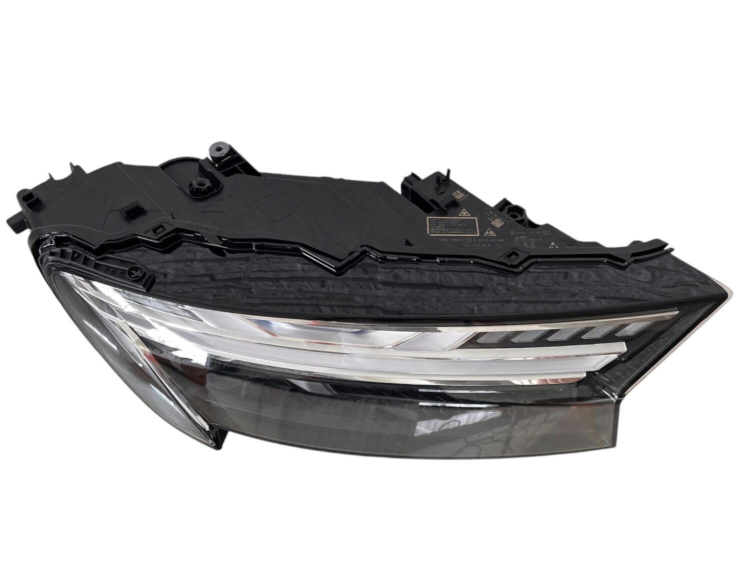 2X NOWE OE REFLEKTORY LASER LED LAMPY AUDI Q7 FACELIFT 2024 - 4M0941085D , 4M0941086D