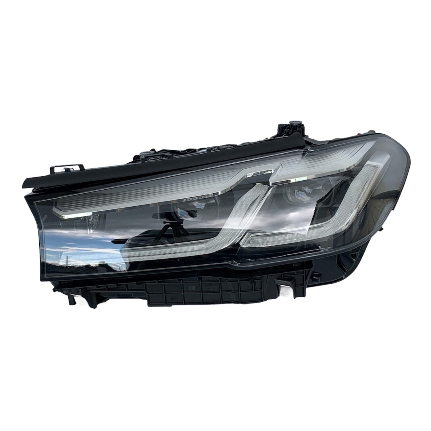 2X NOVÉ ADAPTIVNÍ LED SVĚTLOMETY BMW 5 G30 G31 F90 M5 LCI 9850601 + 9850602