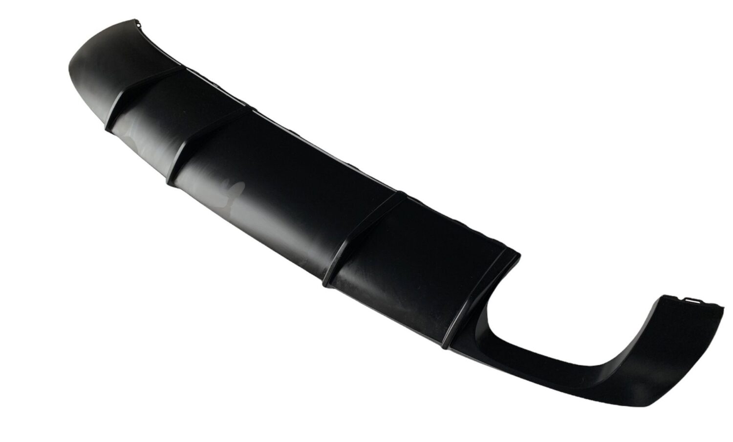 Tylny Dyfuzor do AUDI A3 8V5071620 czarny mat