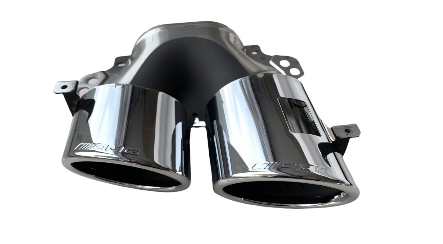 2X NEW EXHAUST TIP MERCEDES A45 S AMG W177 GT53 W290 GLA CLA GLE53 W167 GT 53 A0004901300 A0004901400