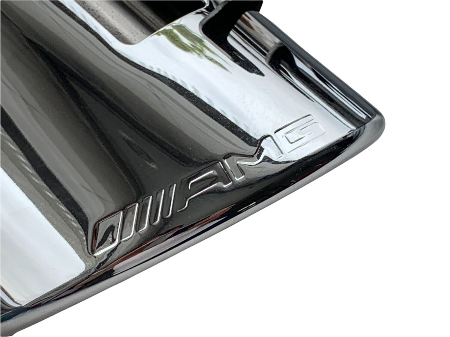 2X NEW EXHAUST TIP MERCEDES A45 S AMG W177 GT53 W290 GLA CLA GLE53 W167 GT 53 A0004901300 A0004901400