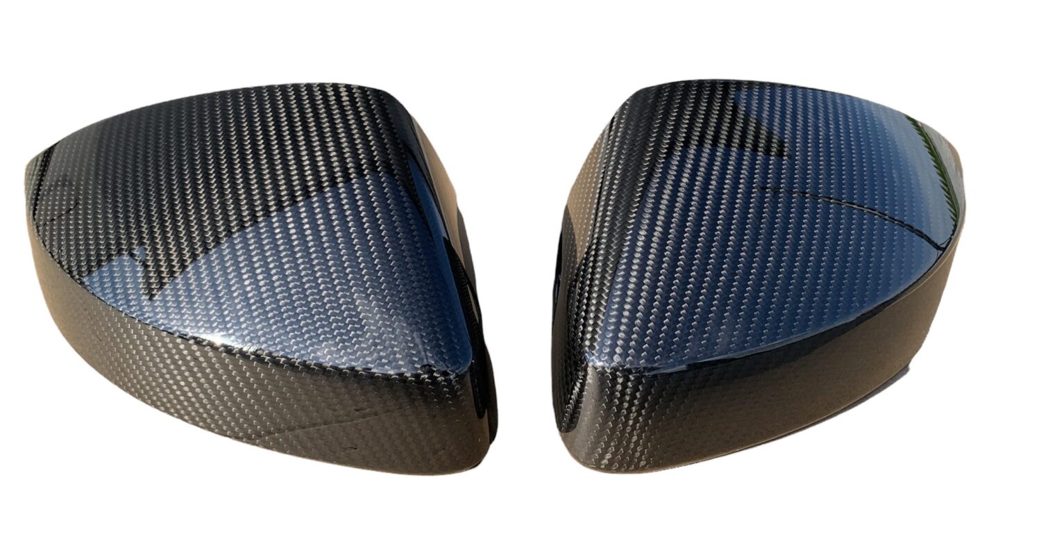 2X OSŁONA OBUDOWA LUSTERKA LUSTERKO CARBON AUDI A3 S3 RS3 8V 8V0857527E / 528E 8V0072530C