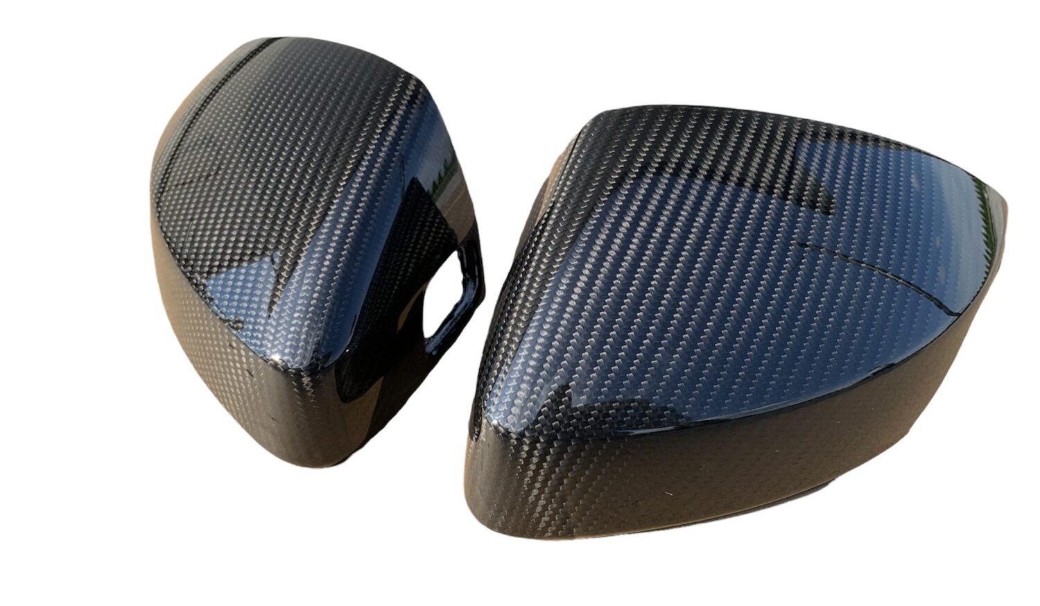 2X OSŁONA OBUDOWA LUSTERKA LUSTERKO CARBON AUDI A3 S3 RS3 8V 8V0857527E / 528E 8V0072530C