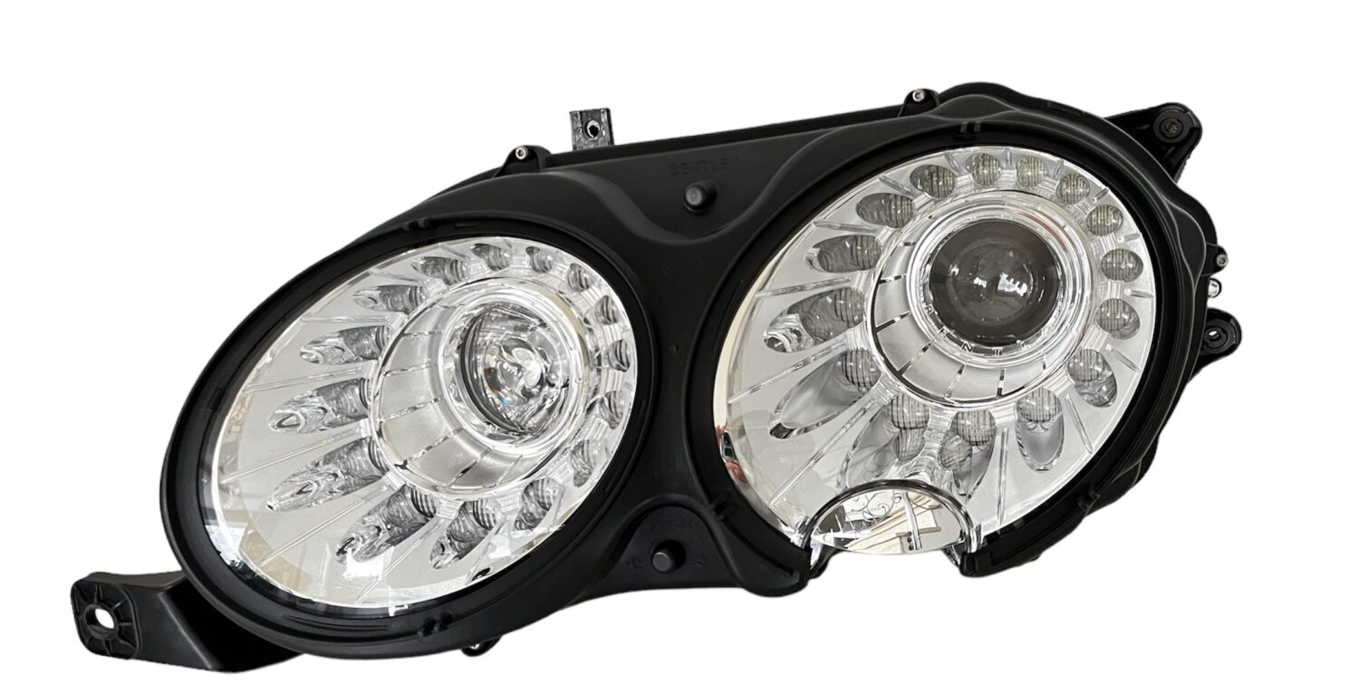 2X NOWE OE REFLEKTORY LAMPY XENON BIXENON LED BENTLEY FLYING SPUR 2011 - 2018 4W1941016