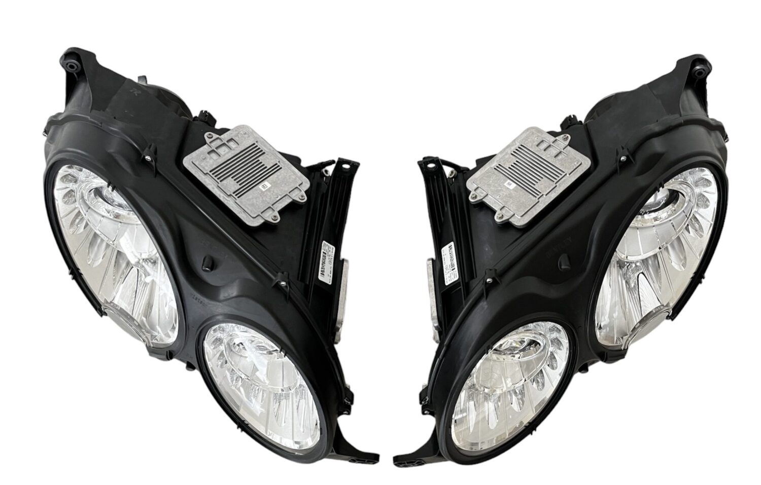 2X NOWE OE REFLEKTORY LAMPY XENON BIXENON LED BENTLEY FLYING SPUR 2011 - 2018 4W1941016