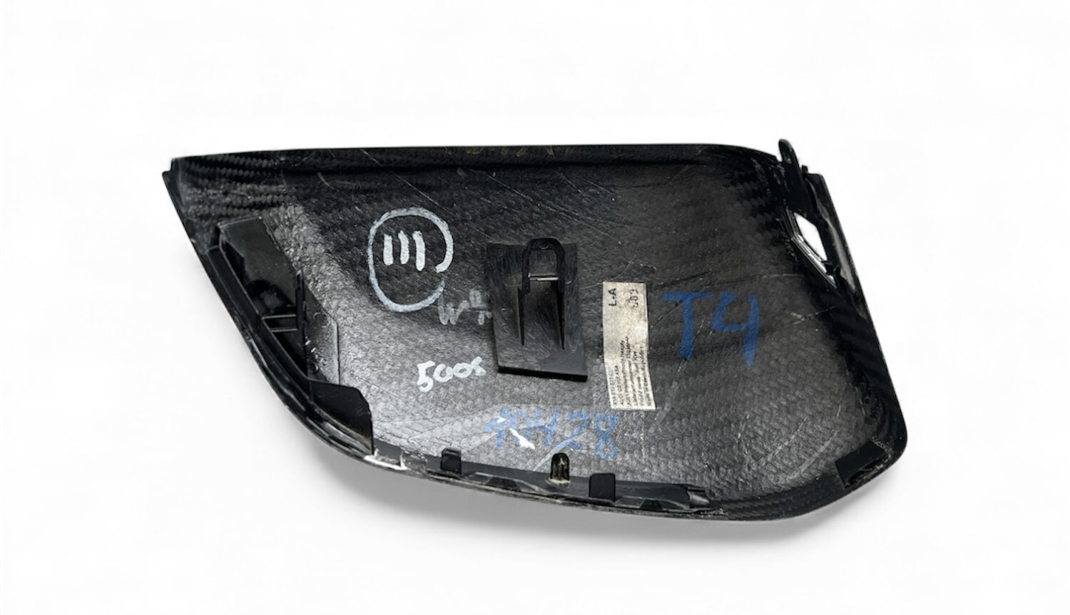 OSŁONA OBUDOWA Z ASA LUSTERKA LUSTERKO LEWA STRONA CARBON AUDI Q2 81A072531C
