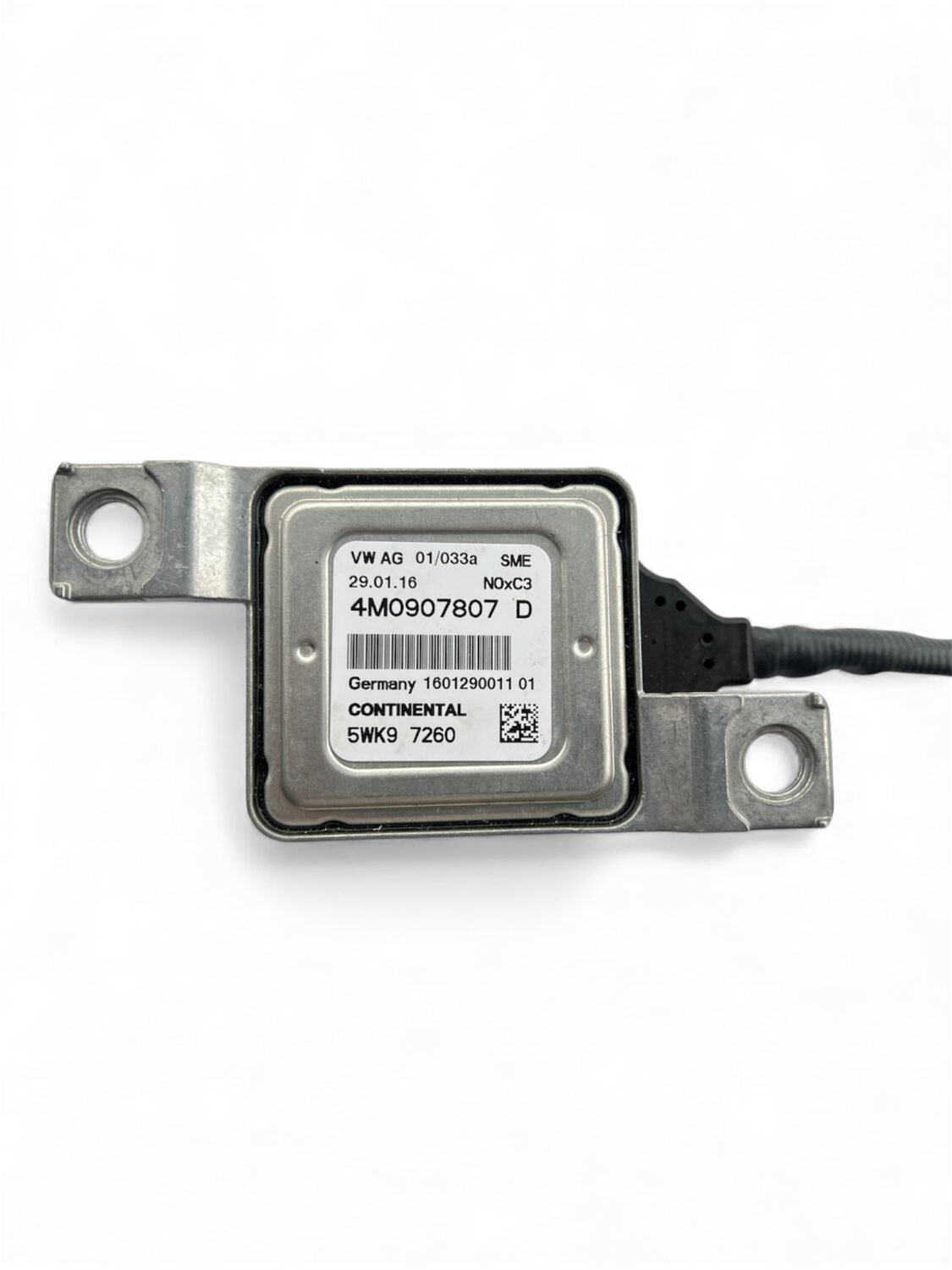 NOWY ORYGINALNY CZUJNIK NOX SONDA LAMBDA AUDI Q7 (4M) Q8 SQ8 VW TOUAREG 3.0 TDI 2015- 4M0907807D