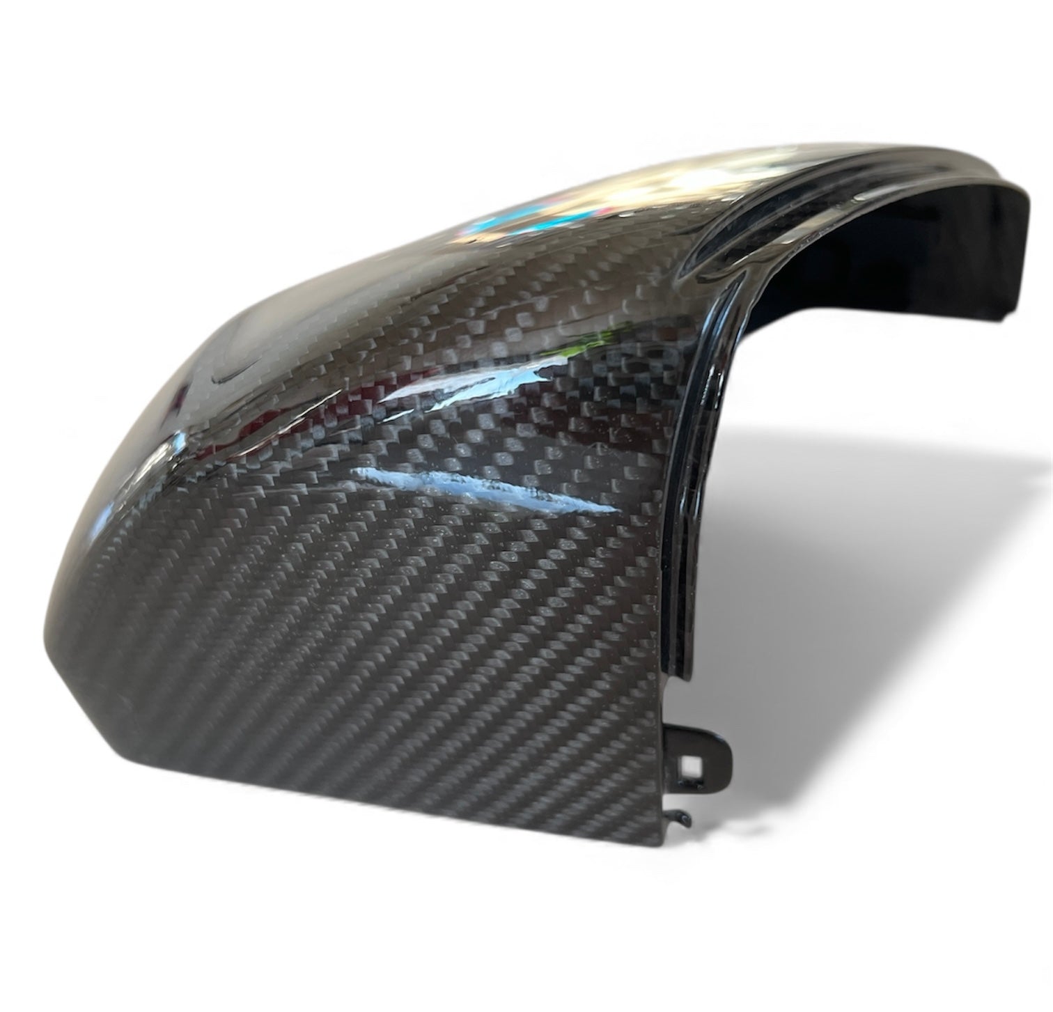 OSŁONA OBUDOWA Z BEZ ASA LUSTERKA LUSTERKO PRAWA STRONA CARBON AUDI Q2 81A072532B