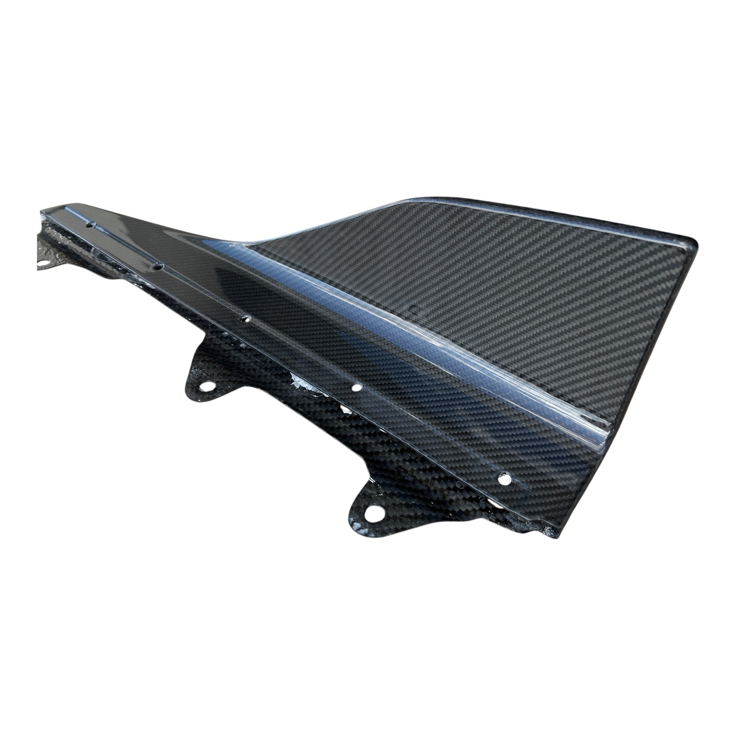 NOWA ORYGINALNA CARBON NAKŁADKA PROGU PRAWA STRONA SPOILER BMW M-PERFORMANCE M2 F22 F87 LCI 2018- 51772361674