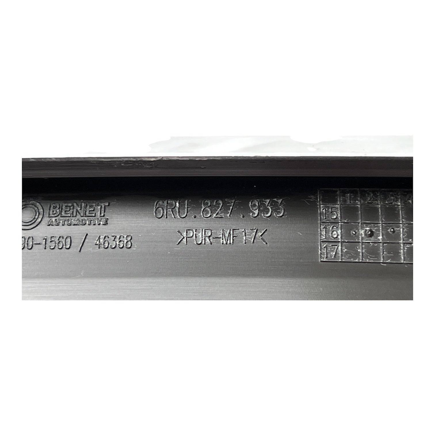 SPOILER VW POLO GT 61Z 2015-2020 6RU827933