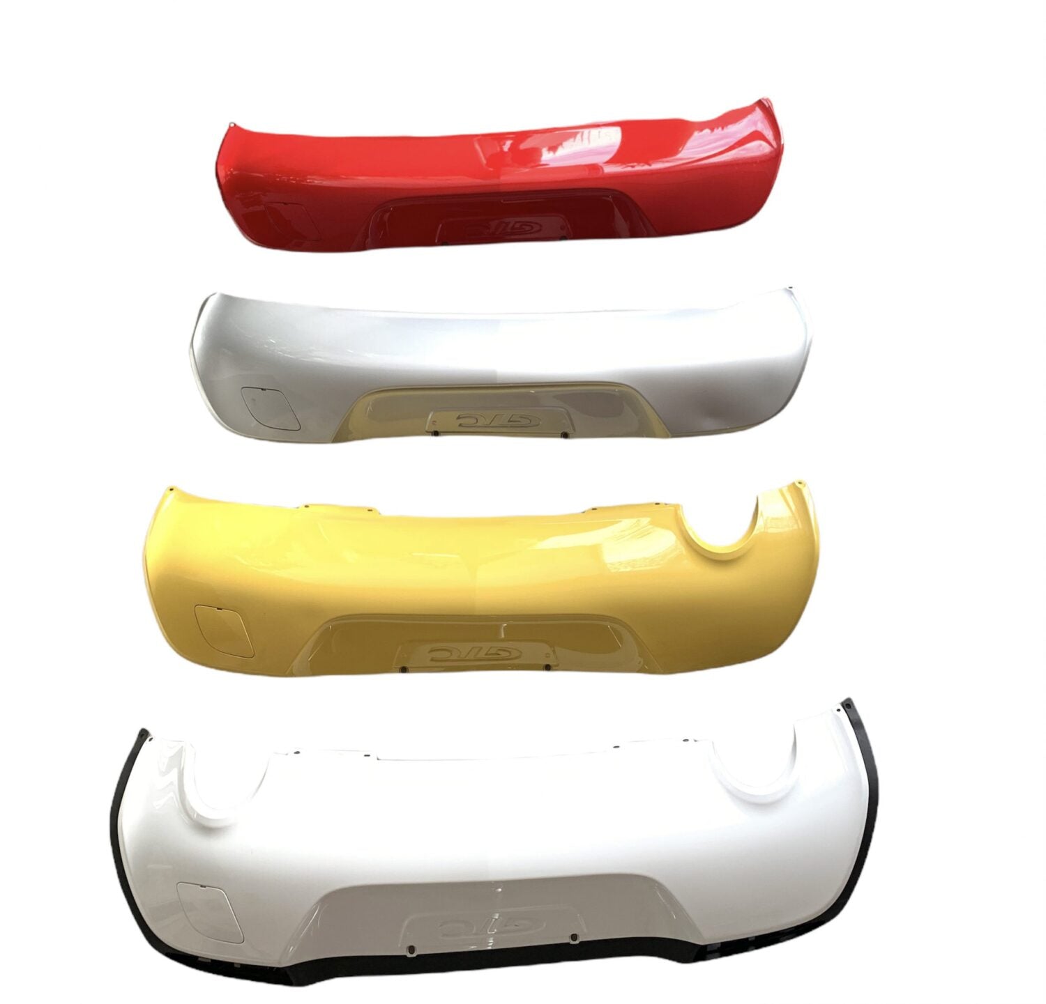 NEW OE REAR BUMPER SPOILER DIFFUSER OPEL ASTRA J GTC GM 13346637 1404501