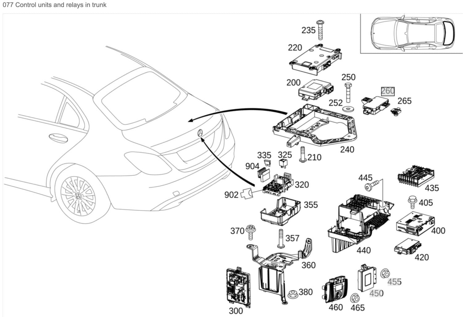 NOWY OE MODUŁ STEROWNIK CZUJNIK CIŚNIENIA OPON RDC SENSOR MERCEDES B-KLASA W246 C-KLASA W205 CLA W117 S-KLASA W222 A0009006907