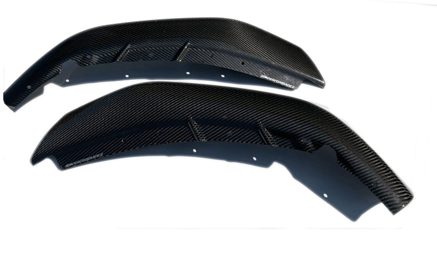 NEW OE CARBON COMPLETE SET BUMPER OVERLAY DIFFUSER REAR SPOILER + FRONT SPOILER BMW 5 G30 51112414135