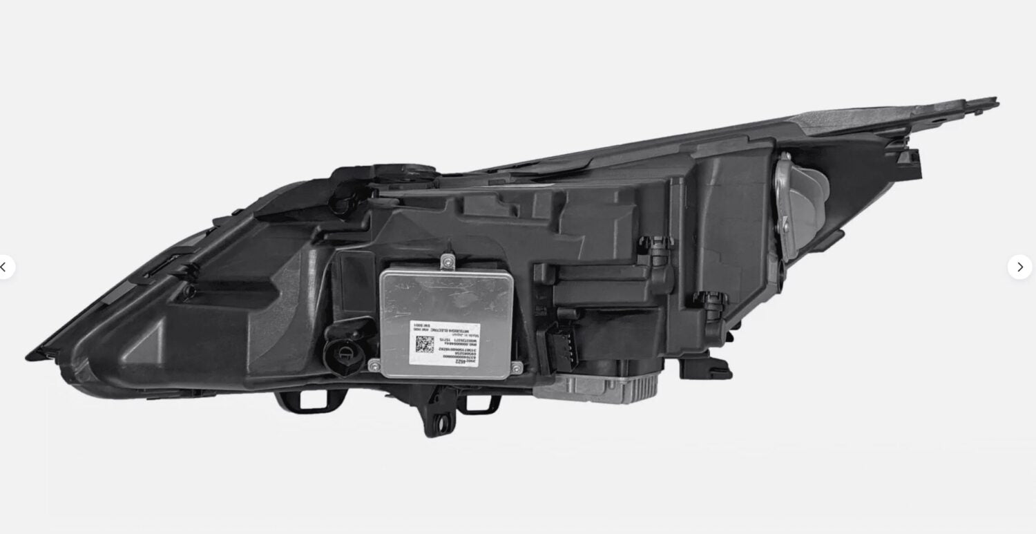 2X NOWE OE REFLEKTORY LAMPY LED MATRIX ILUX OPEL ASTRA K 2015 - 39023762 , 39023763