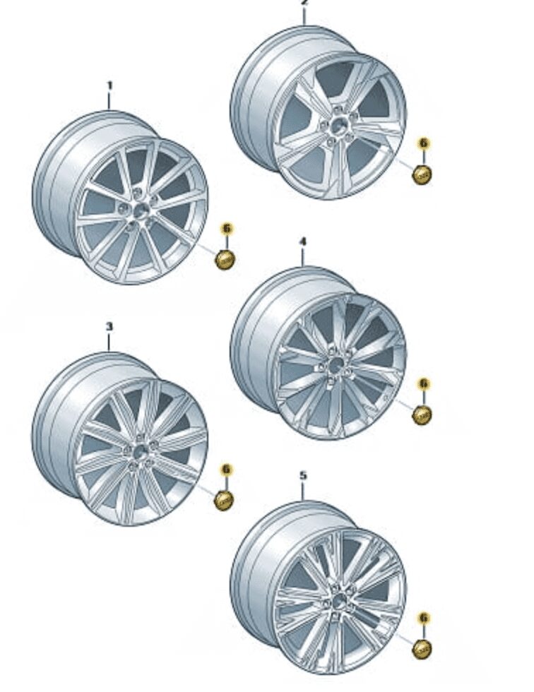 4X NOWE ORYGINALNE DEKIELKI ZAŚLEPKI PIAST KÓŁ 61 mm AUDI A1 A3 A4 A5 A6 A7 A8 Q2 Q4 Q5 Q7 Q8 R8 TT E-TRON 81A601170