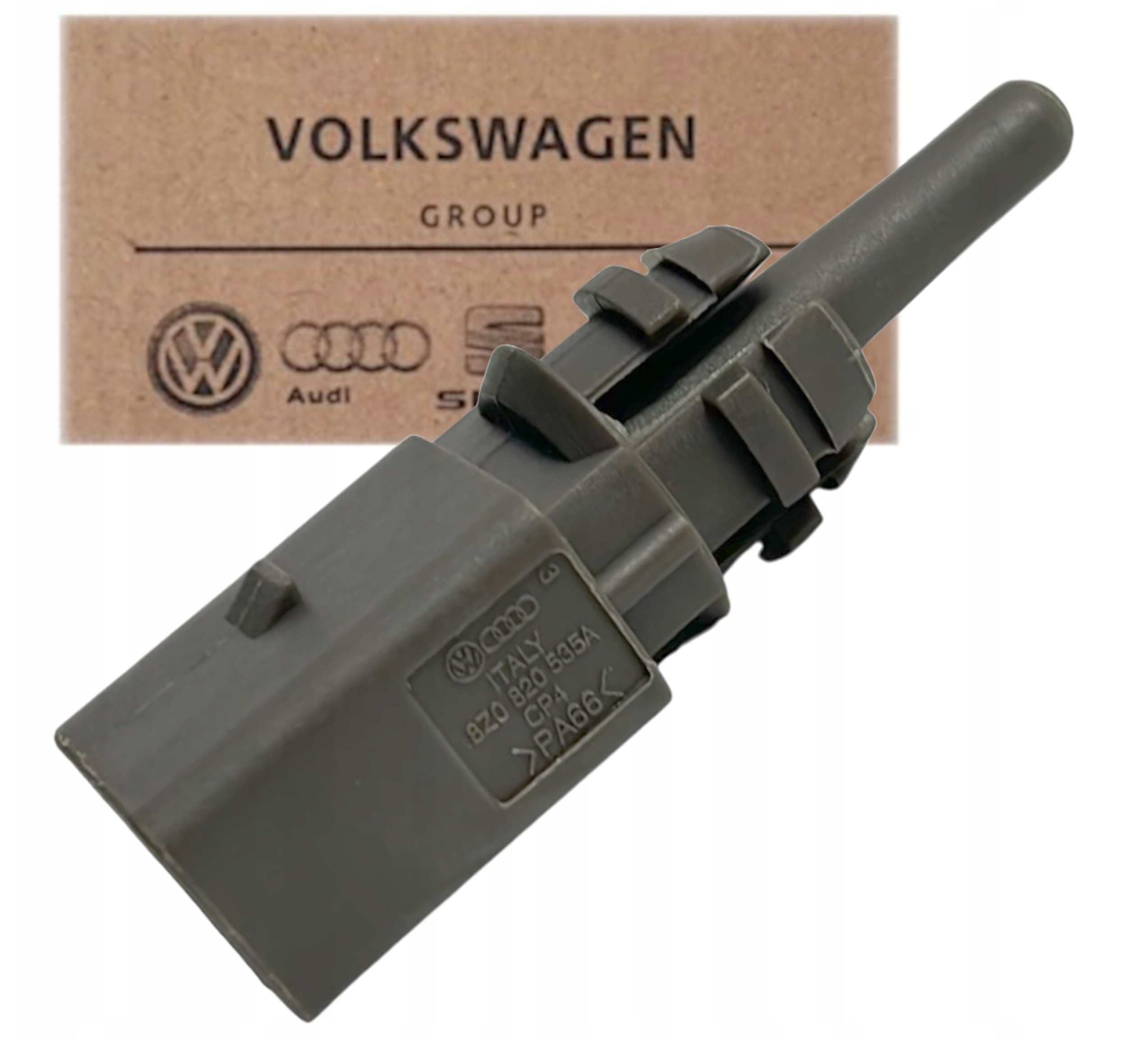 NOWY ORYGINALNY CZUJNIK TEMPERATURY ZEWNĘTRZNEJ VW AUDI SEAT SKODA 8Z0820535A