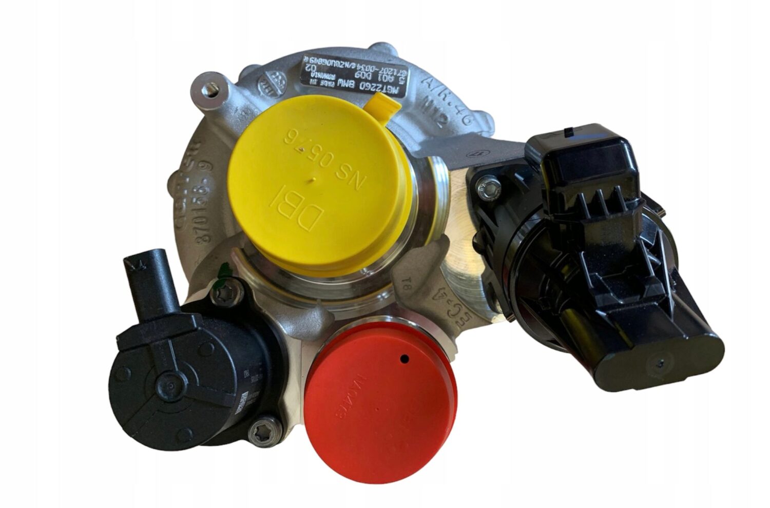 2X NOWA OE TURBO TURBINA TURBOSPRĘŻARKA BMW 5 F90 M5 8 F91 F92 F93 M8 1657852372 7852372 7852373