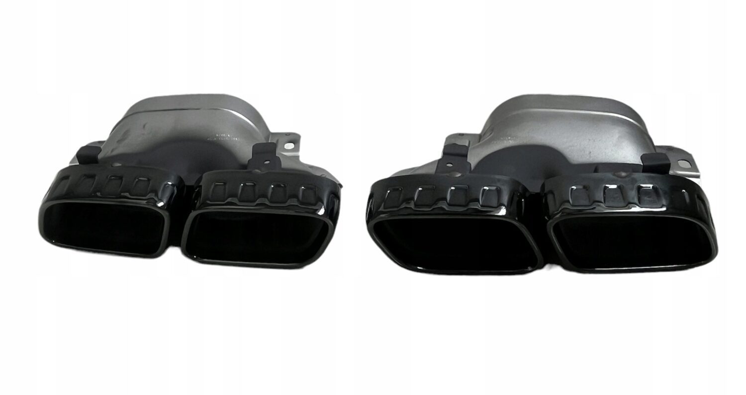 NEW OE MUFFLER COVER EXHAUST TIP AMG MERCEDES E-CLASS W213 E300D E63S A2134900207 A2134900107