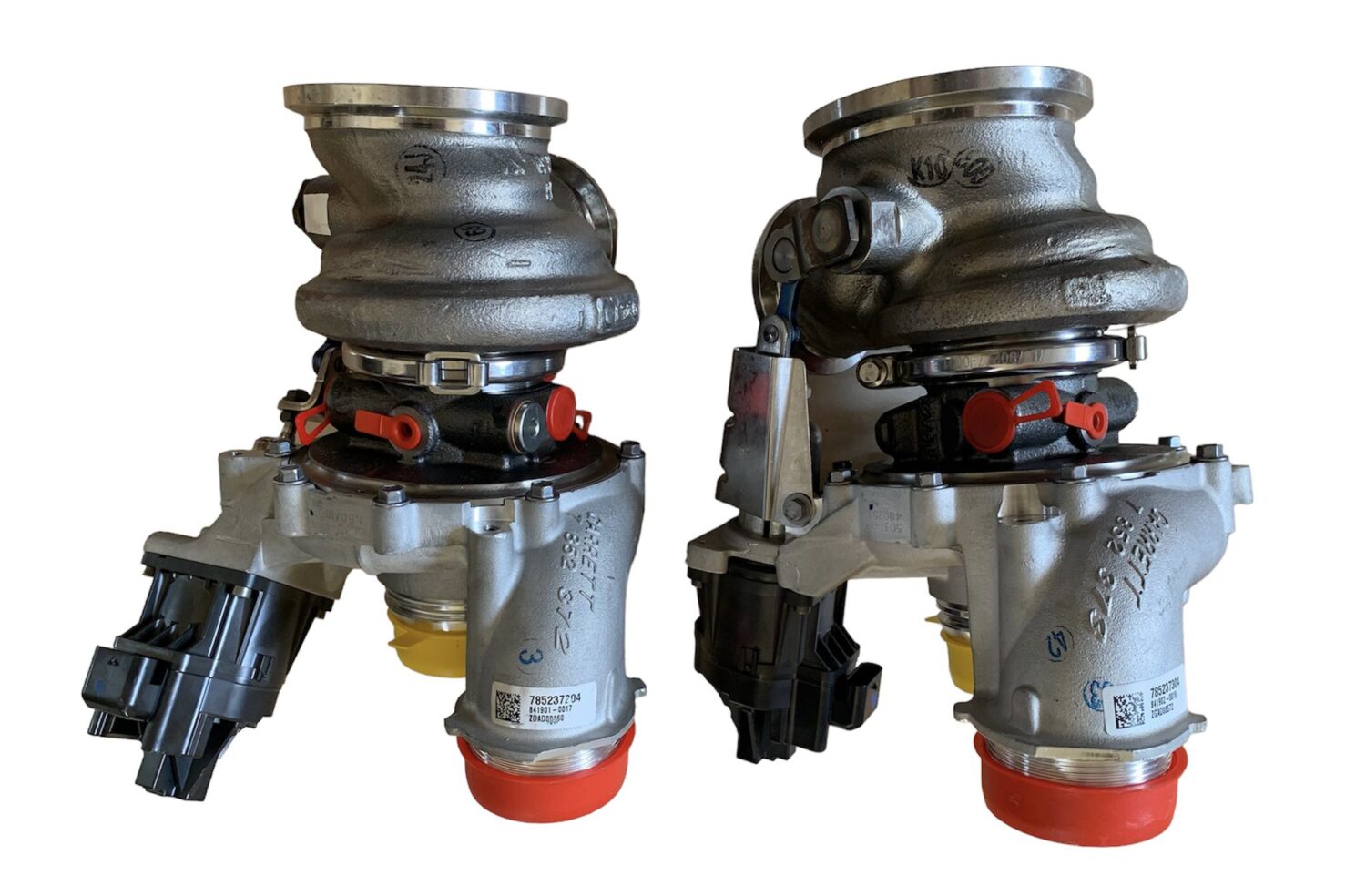 2X NOWA OE TURBO TURBINA TURBOSPRĘŻARKA BMW 5 F90 M5 8 F91 F92 F93 M8 1657852372 7852372 7852373