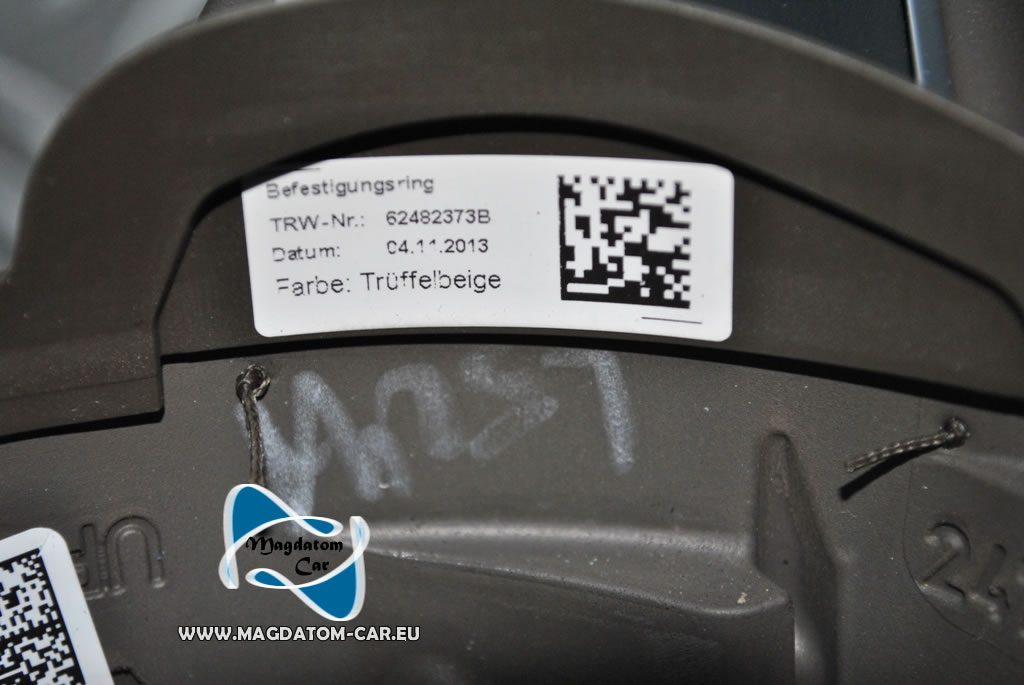 NOWA OEM KIEROWNICA SKÓRA WIELOFUNKCYJNA AUDI Q3 2011 - 8U0419091T
