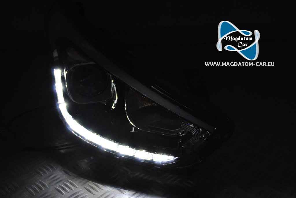 2X NOWE OE REFLEKTORY XENON BIXENON LED LAMPY HYUNDAI IX35 2013 - 2016 921012SXXX + 921022SXXX