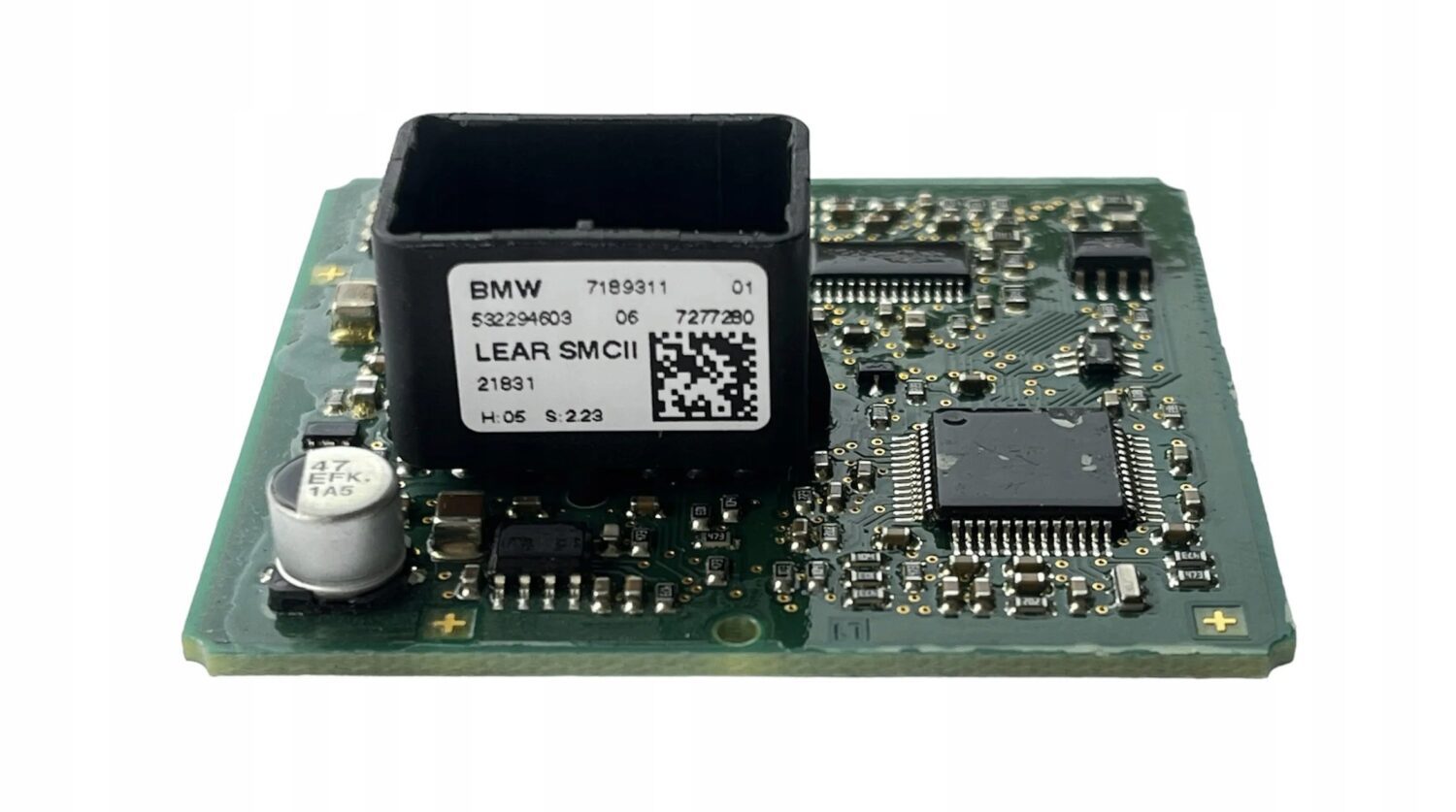NEW OE STEERING MODULE SMC II LEAR BMW 3 E90 E91 LCI E92 E93 X5 E70 LCI X6 E71 E72 Z4 E89 63117189311 63117182396