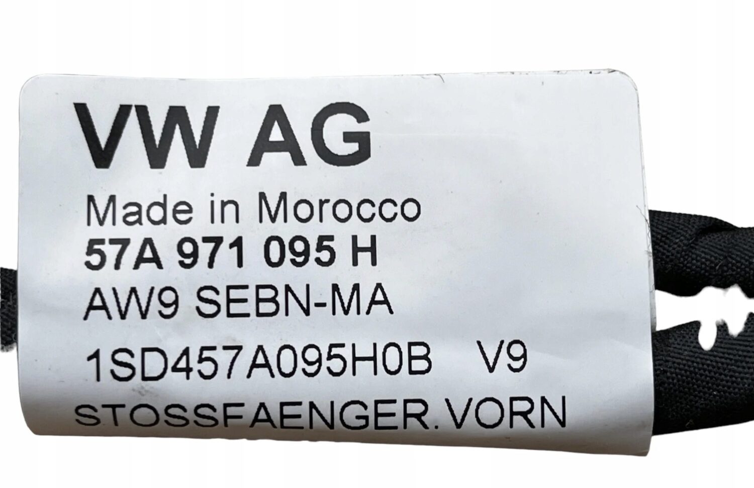 NOWA OE WIĄZKA KABLI KABLE ZDERZAKA PDC KAMERA SEAT ATECA SKODA KAROQ 57A971095G 57A971095E 57A971095H 57A971095F