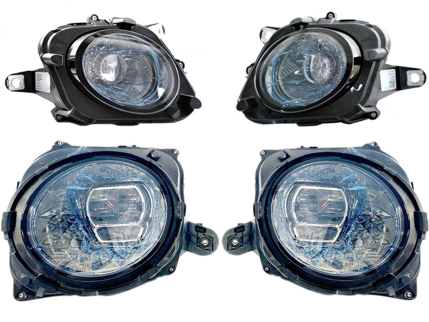 2x Reflektory i 2x Kierunkowskazy Bentley 3SD941006L